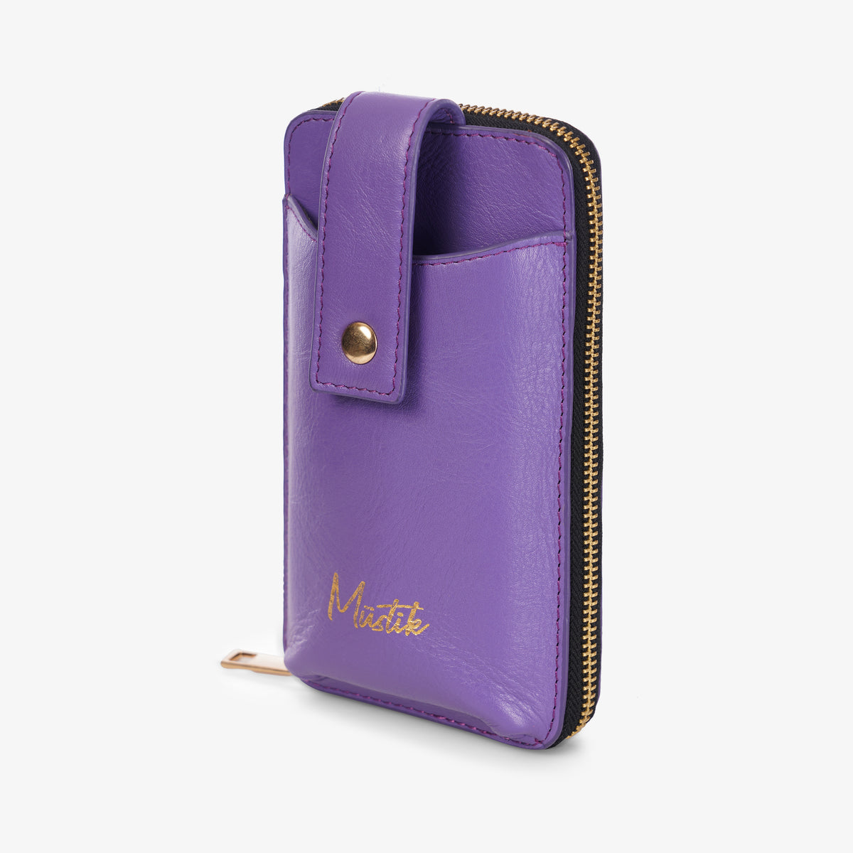ZIP AROUND MOBILE CROSSBODY