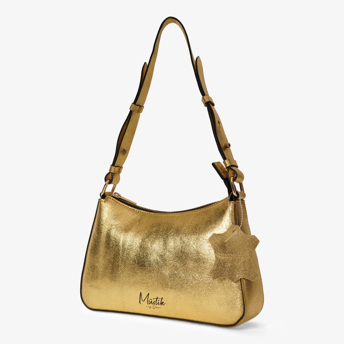 METALIC SHOULDER BAG