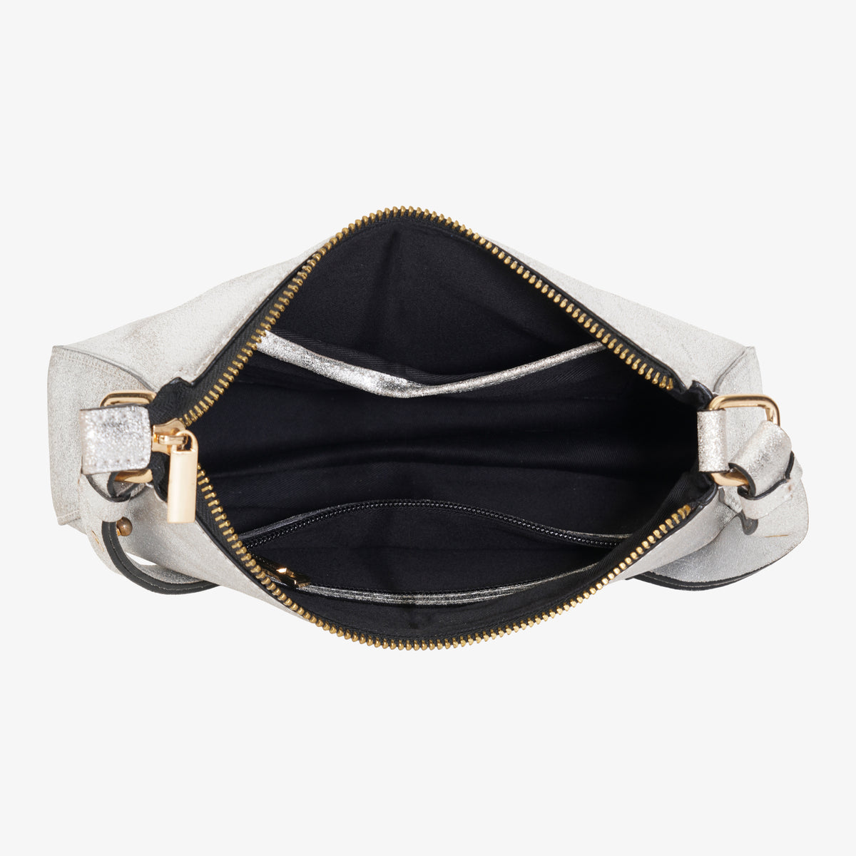 METALIC SHOULDER BAG