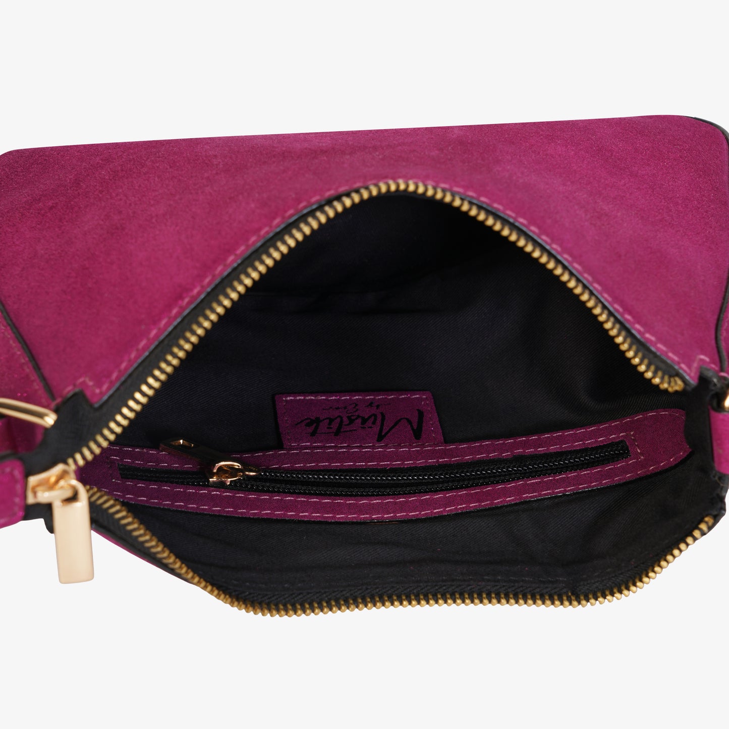 METALLIC SHOULDER BAG