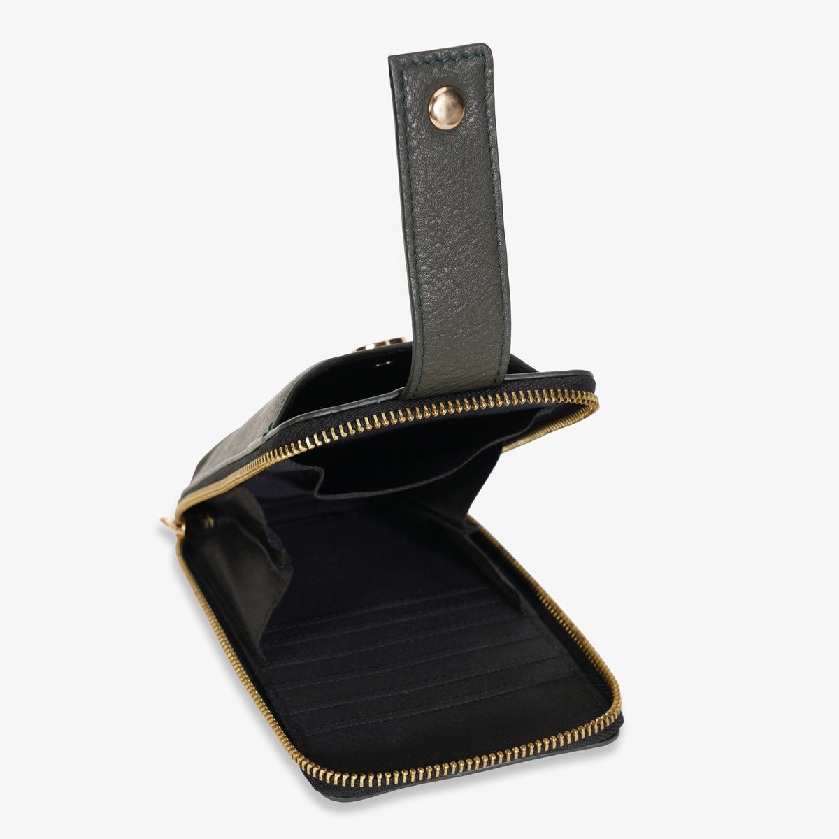 ZIP AROUND MOBILE CROSSBODY