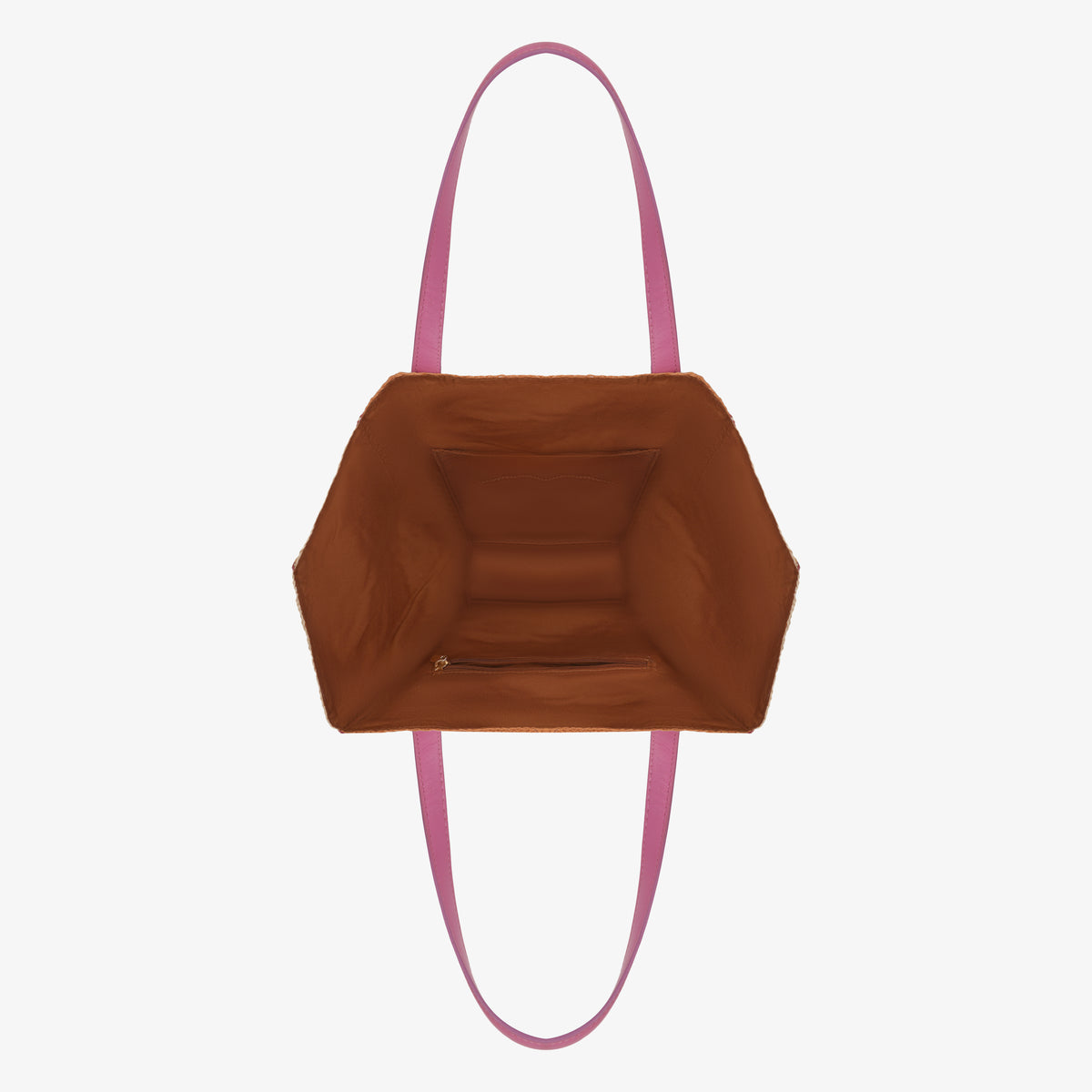 RAFFIA TOTE BAG