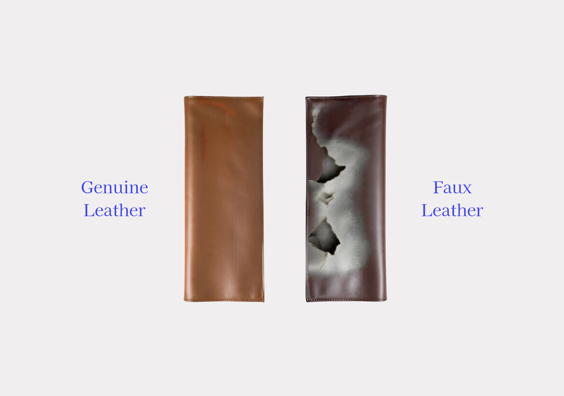 Genuine vs. Faux Leather – How to Spot the Difference