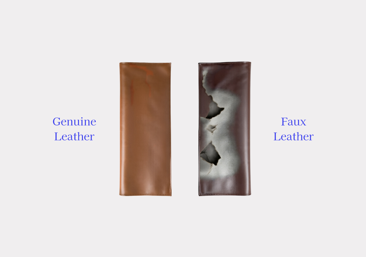 Genuine vs. Faux Leather – How to Spot the Difference