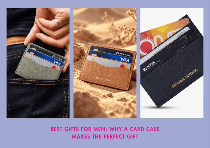 Best Gifts for Men: Why a Card Case Makes the Perfect Gift