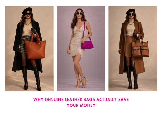 Why Genuine Leather Bags Actually Save Your Money