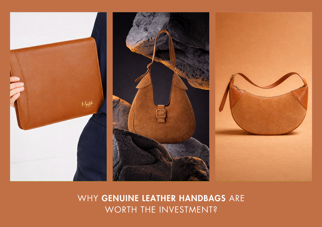 Why Genuine Leather Handbags Are Worth the Investment