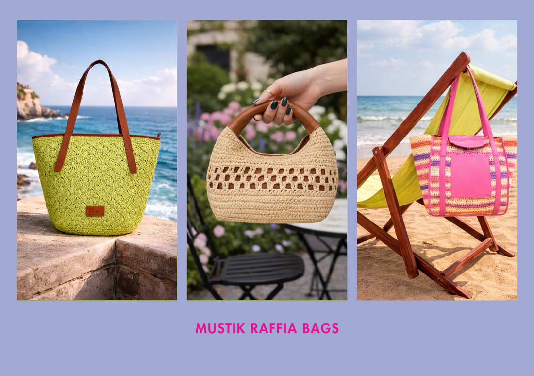 Best Tote Bags for Women: Simple Guide to Mustik Raffia Bags
