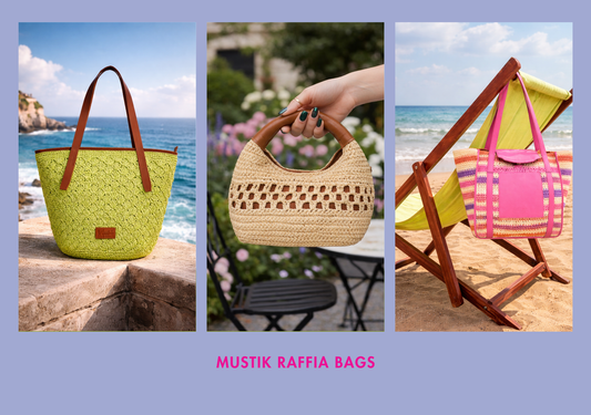 Best Tote Bags for Women: Simple Guide to Mustik Raffia Bags