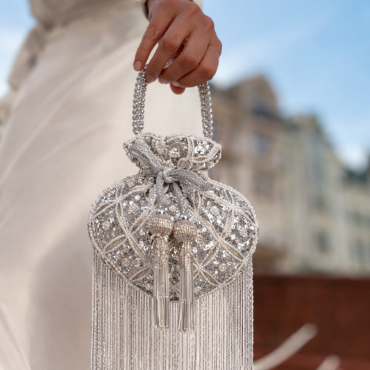 Embellished Potlis