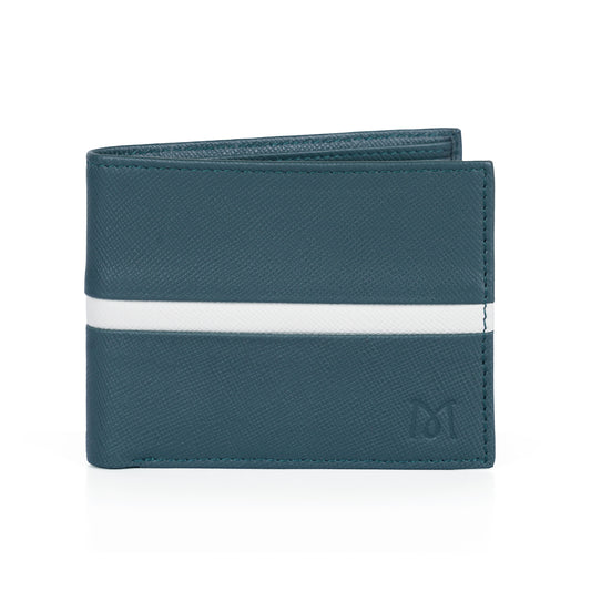 Mustik Ocean Stripe Bifold Wallet