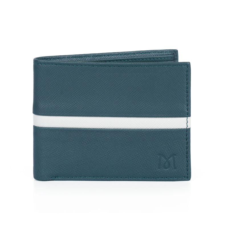 Mustik Ocean Stripe Bifold Wallet