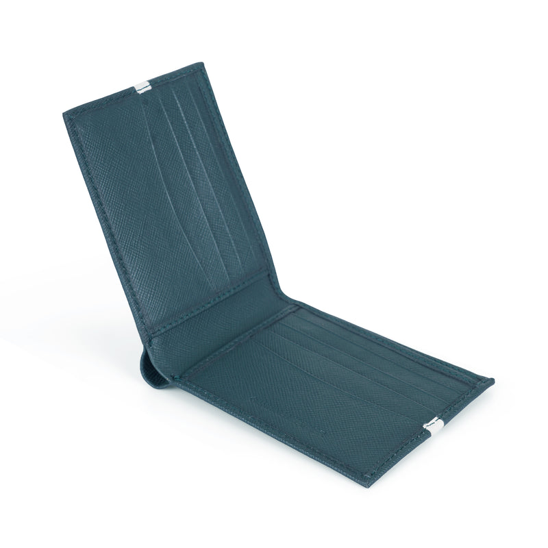 Mustik Ocean Stripe Bifold Wallet