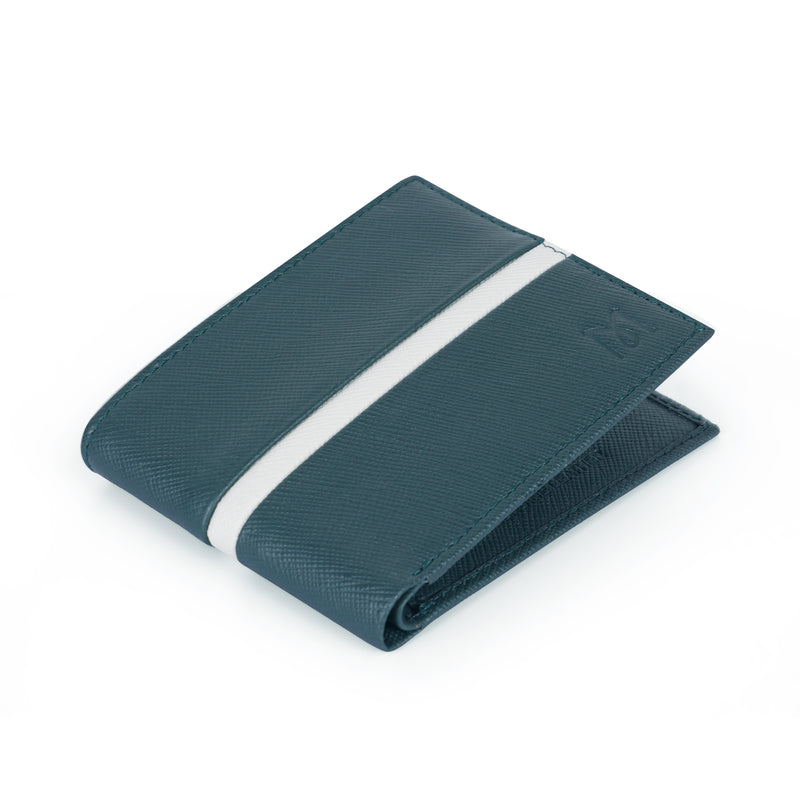 Mustik Ocean Stripe Bifold Wallet