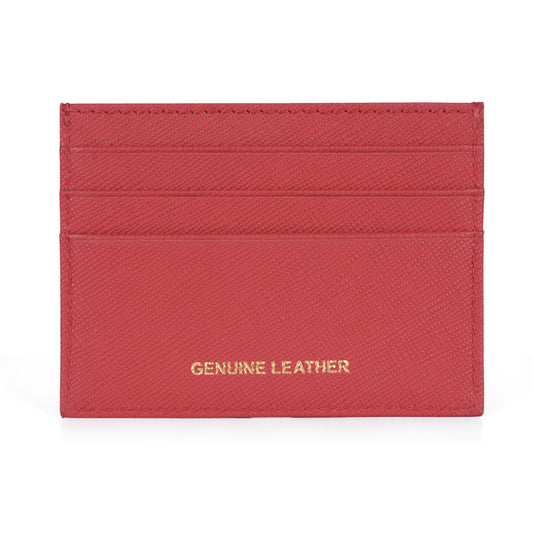 Mustik Rosso Slim Card Case