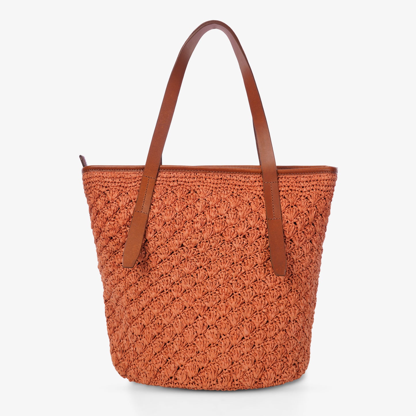 RAFFIA TOTE BAG