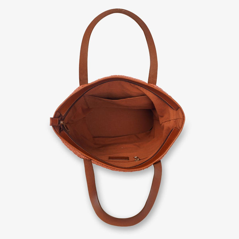 Mustik Raffia Tote Bag