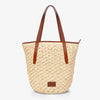 RAFFIA TOTE BAG