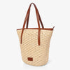RAFFIA TOTE BAG