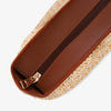 RAFFIA TOTE BAG