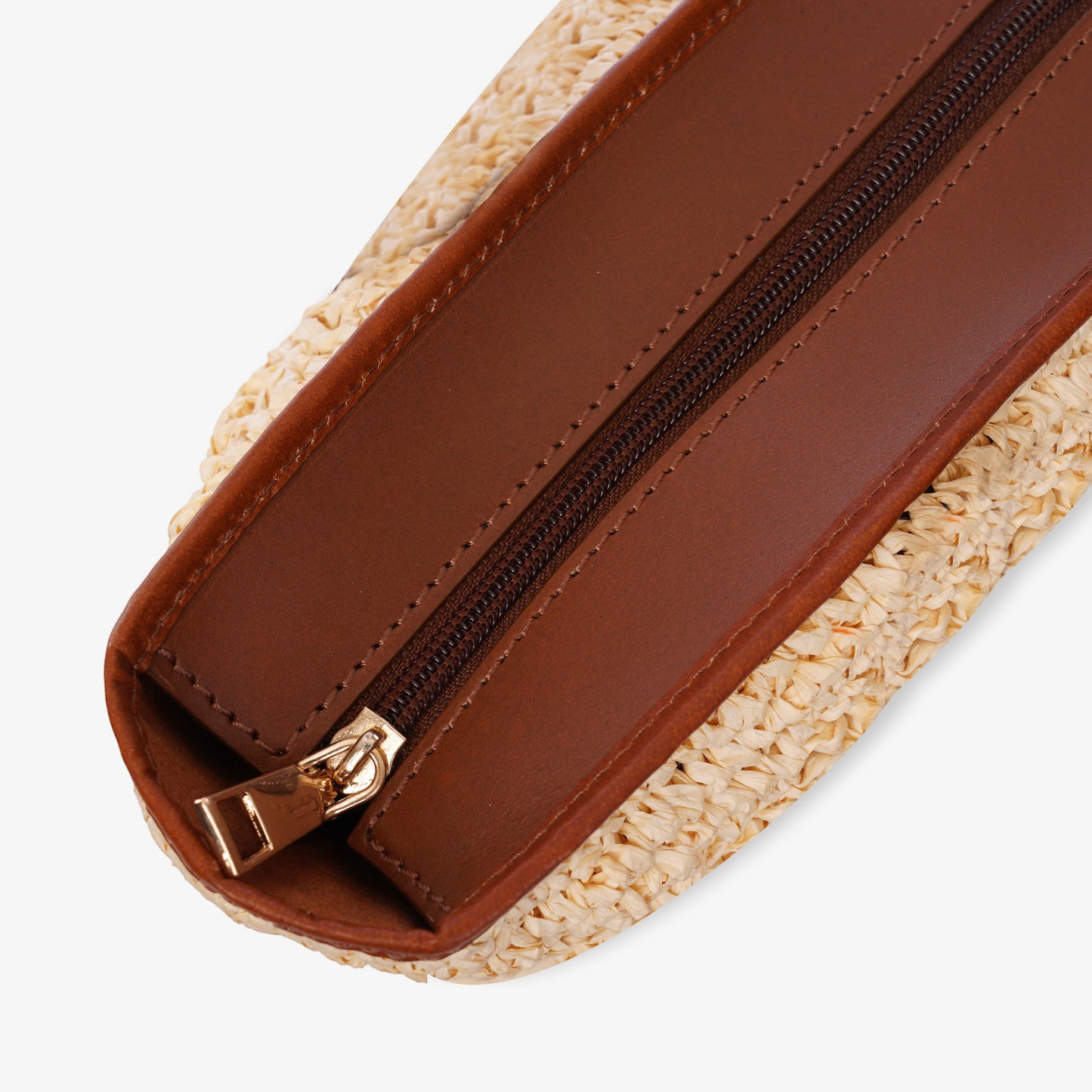 RAFFIA TOTE BAG