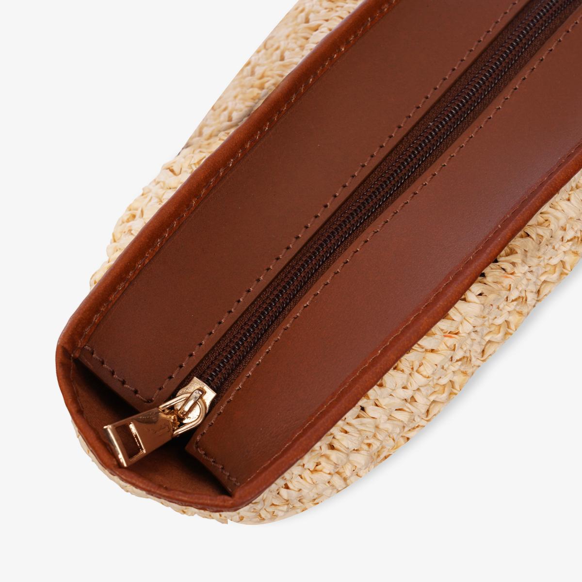 Mustik Raffia Tote Bag