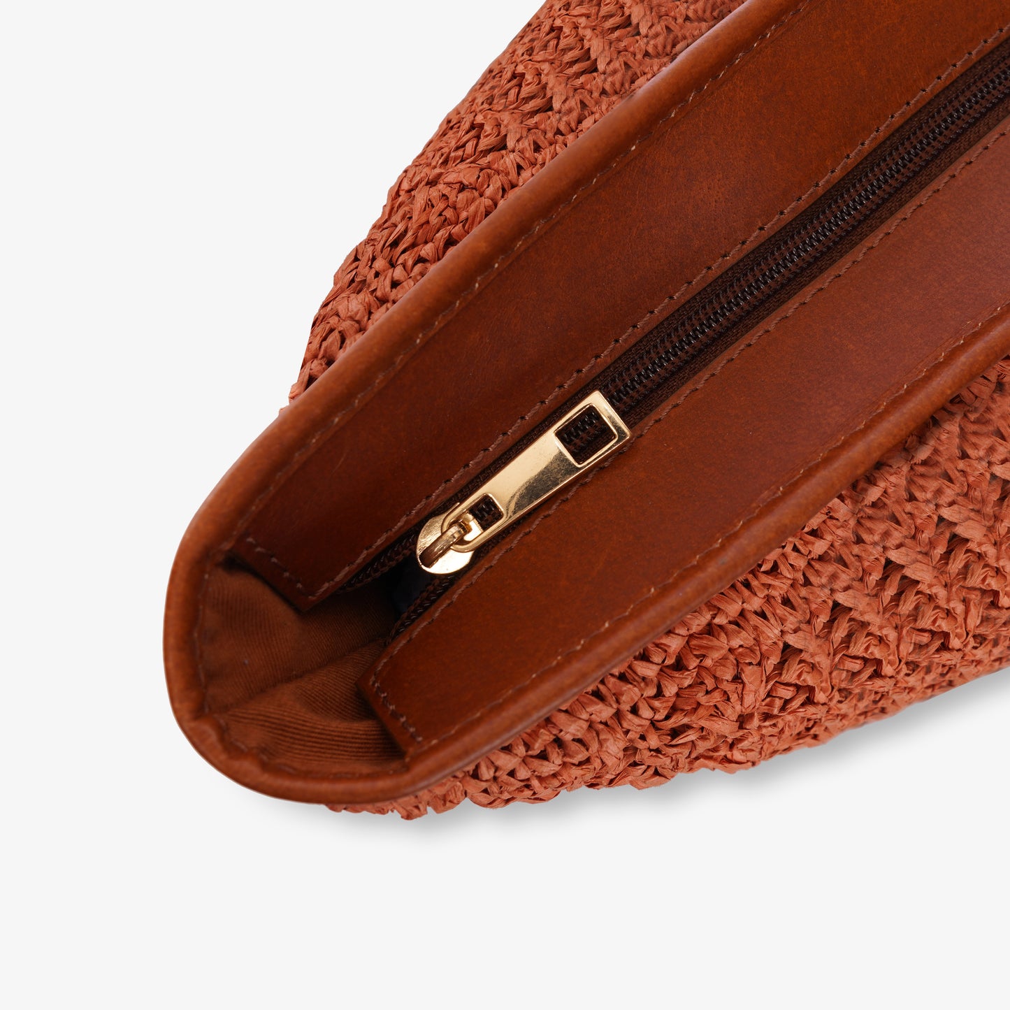 RAFFIA TOTE BAG