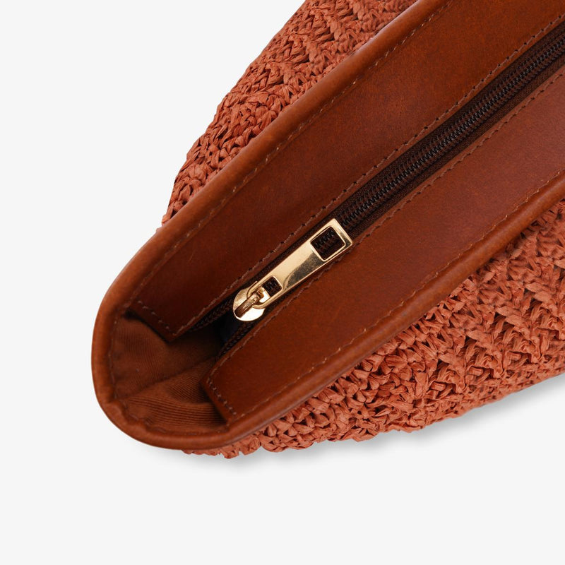 Mustik Raffia Tote Bag