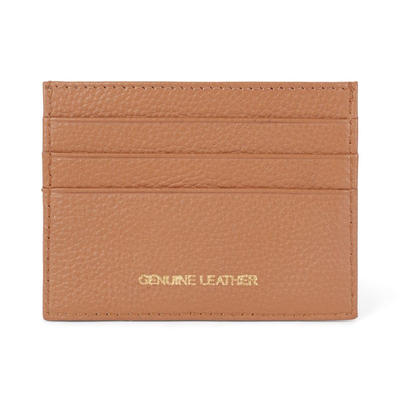 Mustik Terra Sand Slim Card Holder – Argil