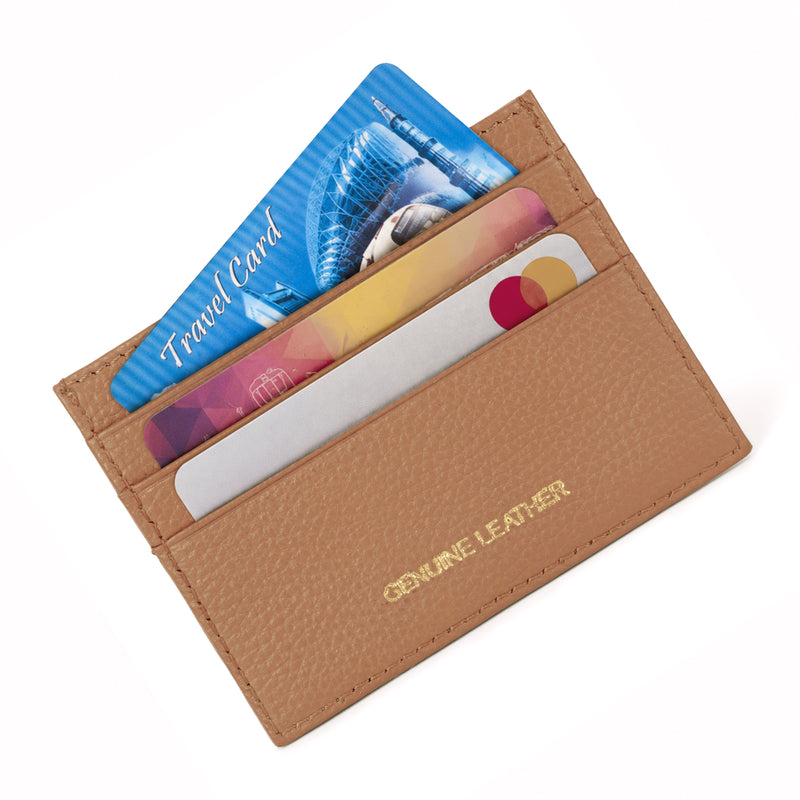 Mustik Terra Sand Slim Card Holder – Argil