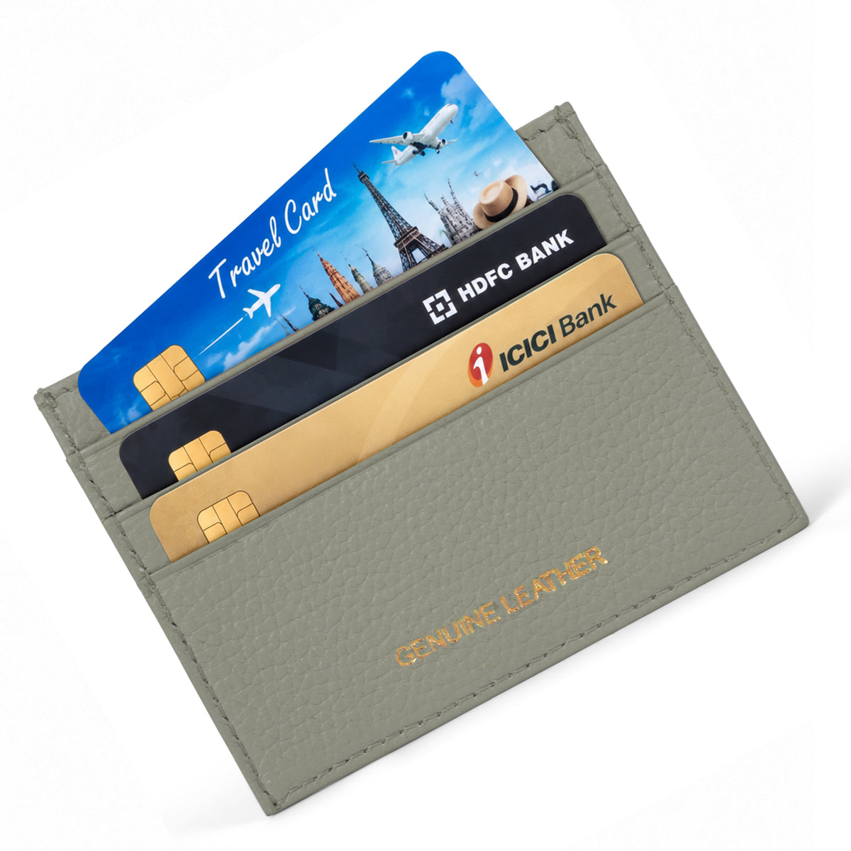 Mustik Terra Sage Slim Card Holder – Mockingbird