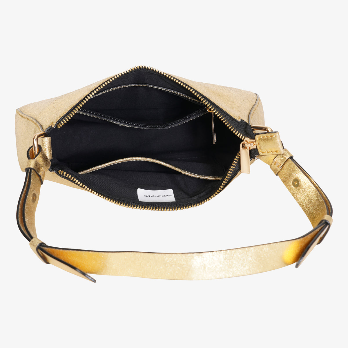 METALIC SHOULDER BAG