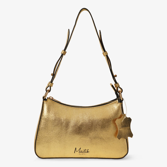 METALIC SHOULDER BAG
