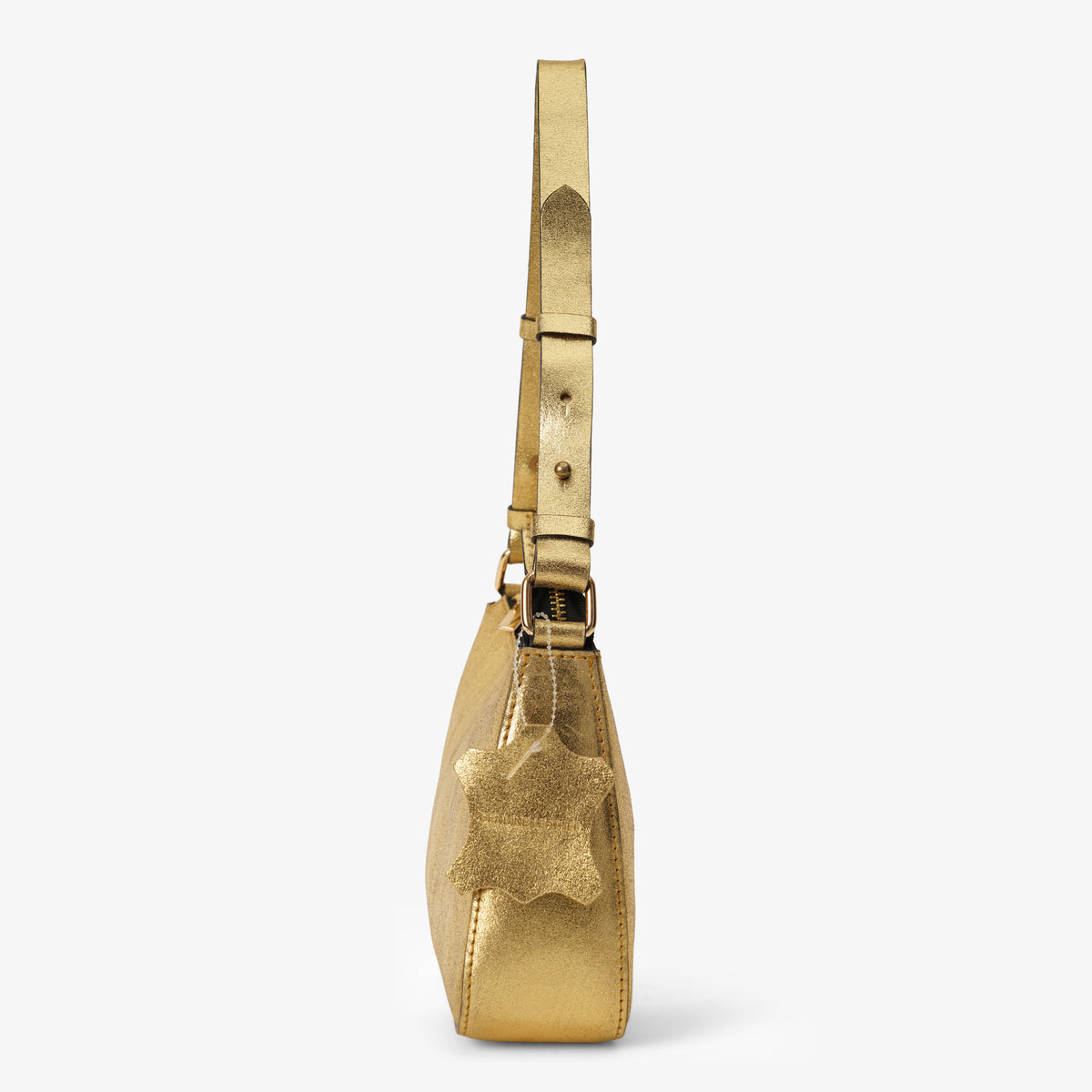 METALIC SHOULDER BAG