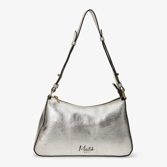 METALLIC SHOULDER BAG