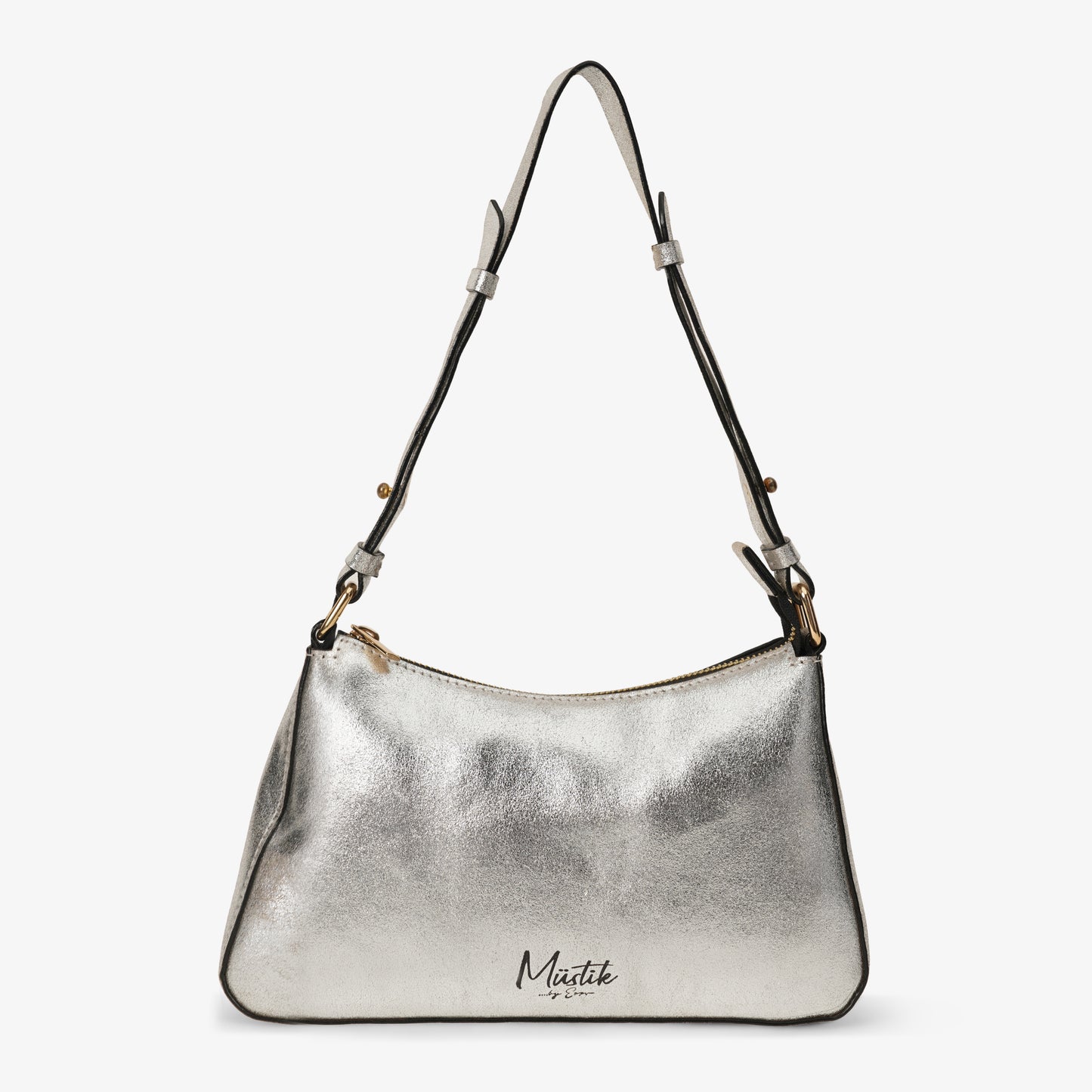 METALIC SHOULDER BAG