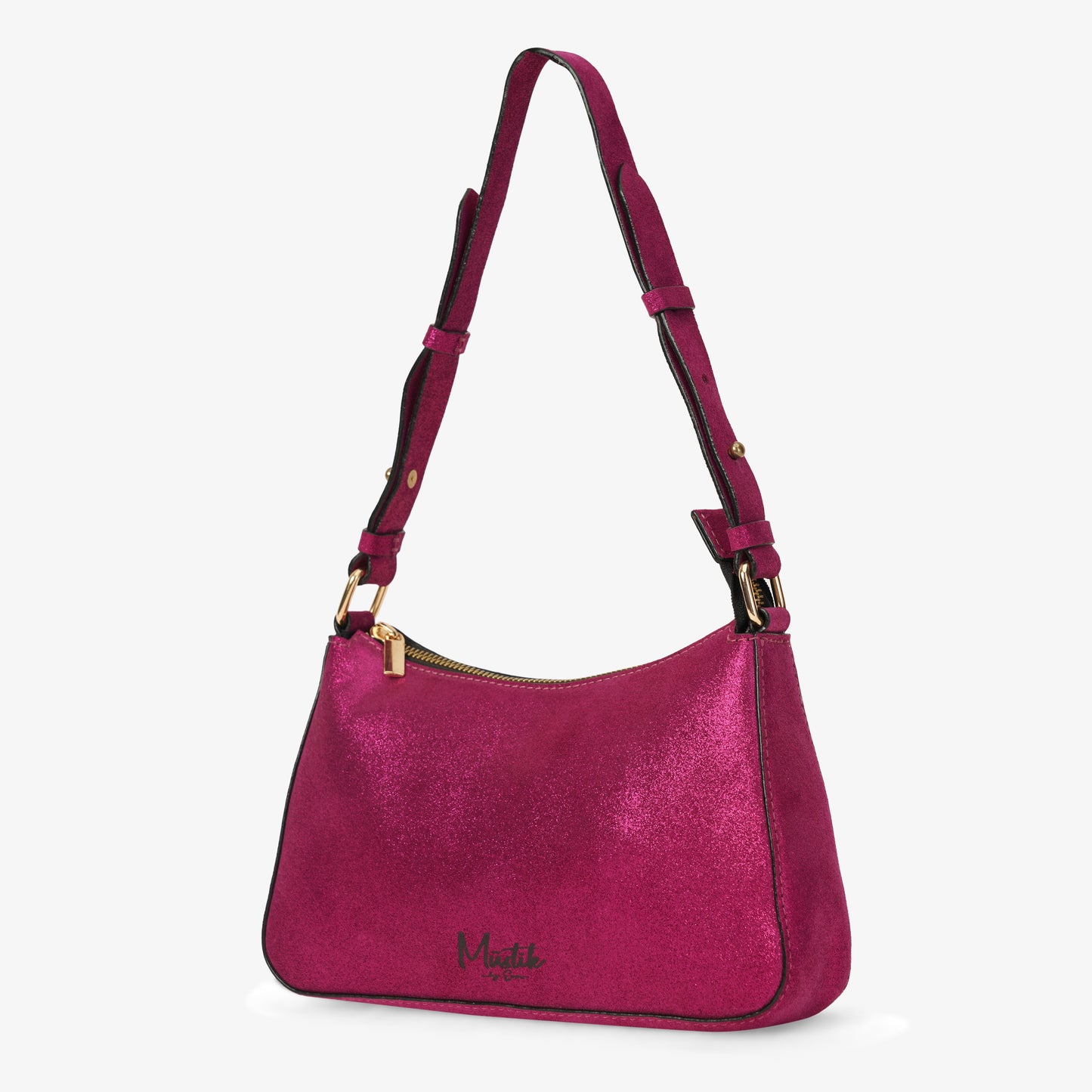 METALIC SHOULDER BAG