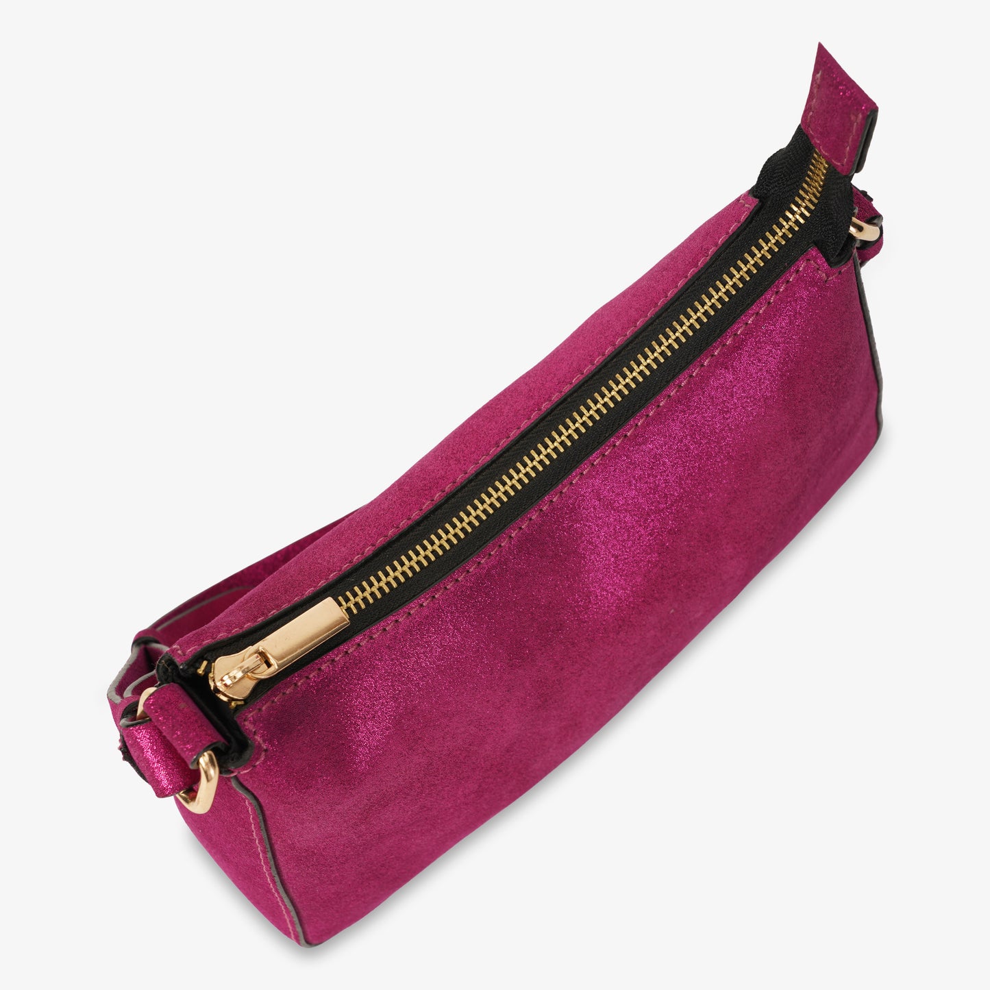 METALIC SHOULDER BAG