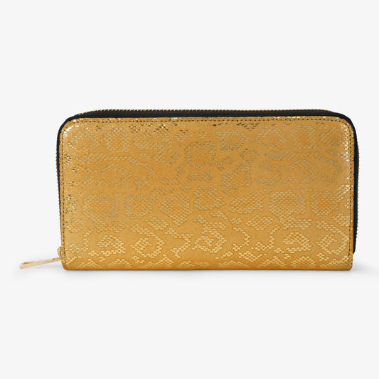 ZIP AROUND CLUTCH