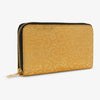 ZIP AROUND CLUTCH