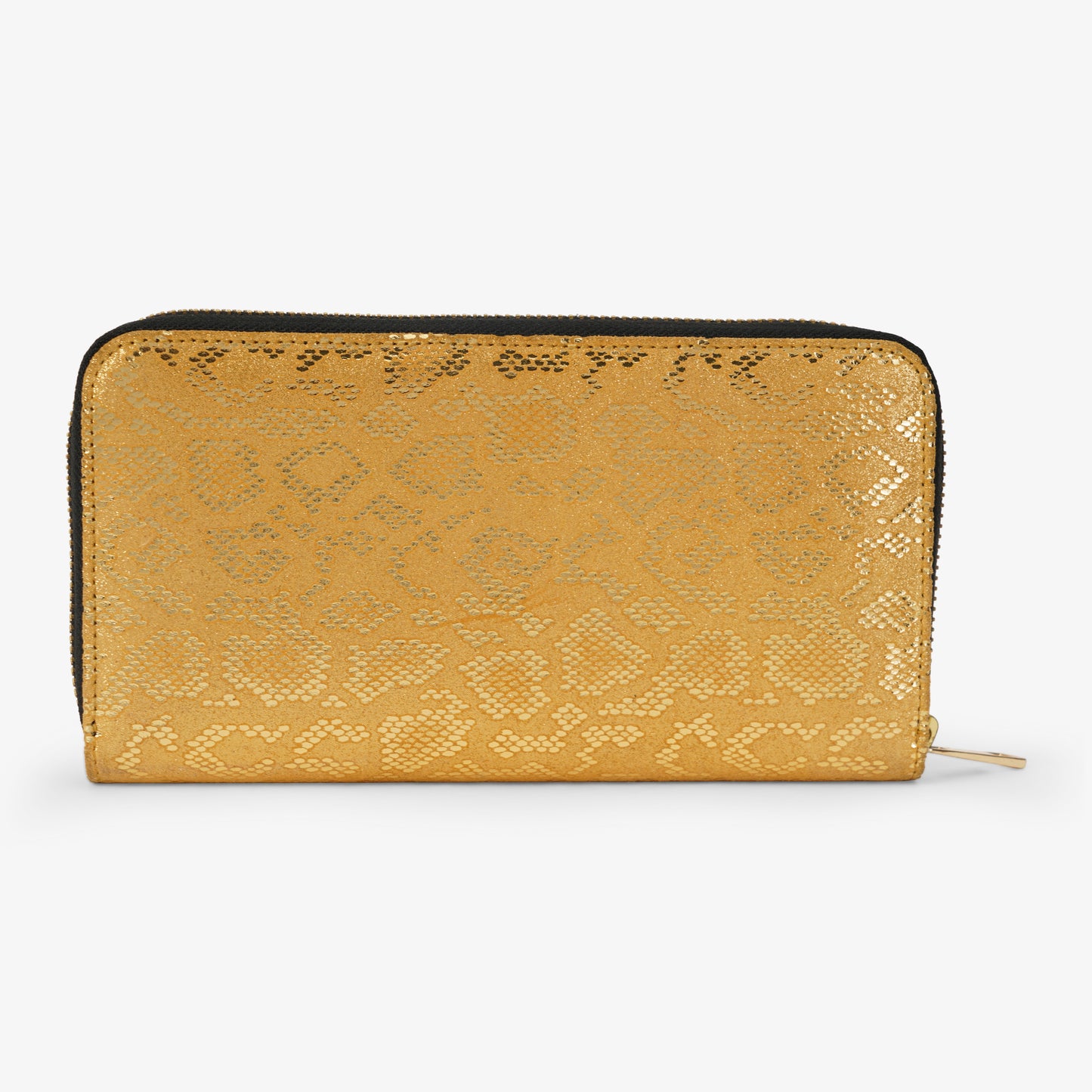 ZIP AROUND CLUTCH