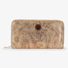 ZIP AROUND CLUTCH