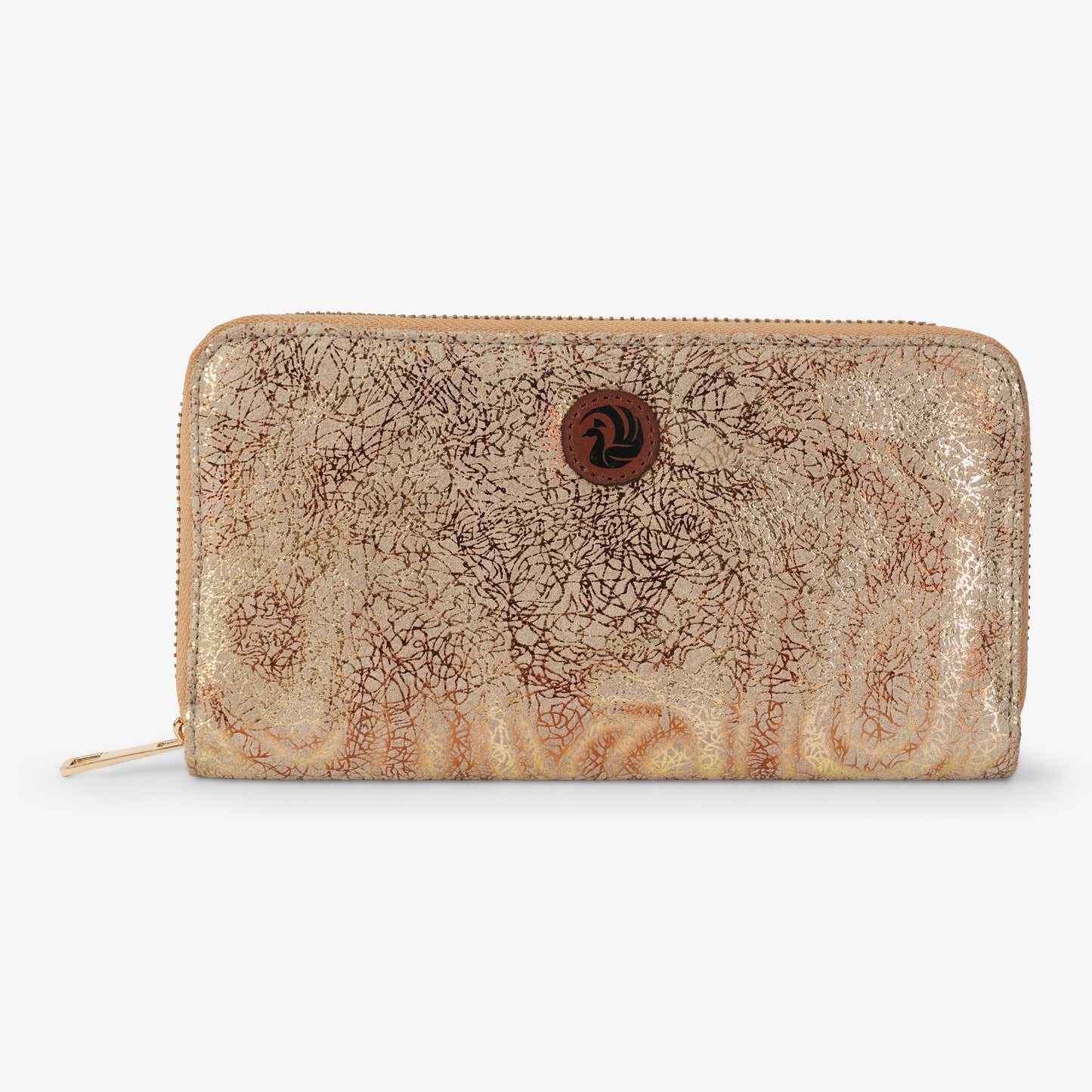 ZIP AROUND CLUTCH