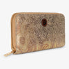 ZIP AROUND CLUTCH