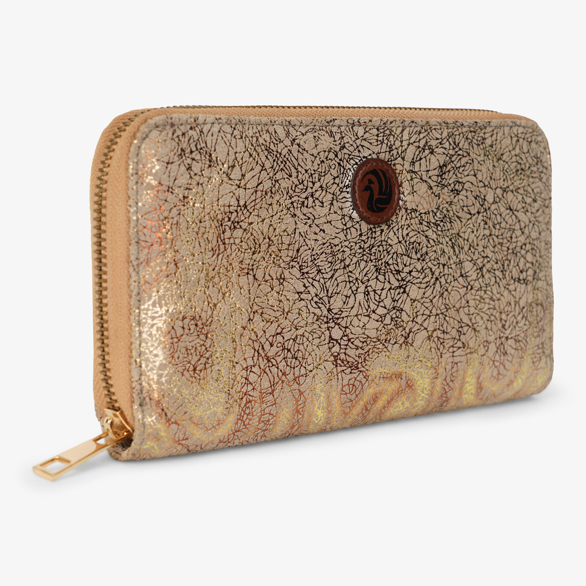 ZIP AROUND CLUTCH
