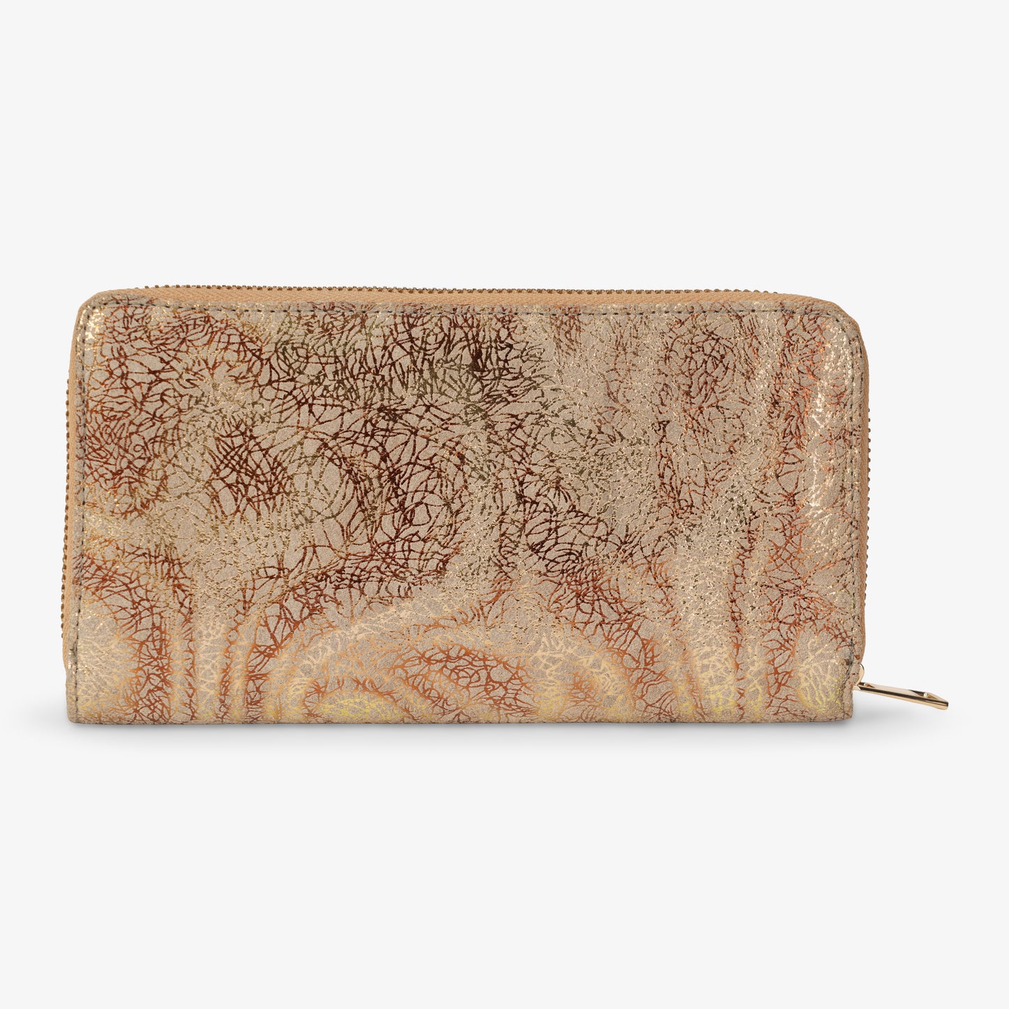 ZIP AROUND CLUTCH