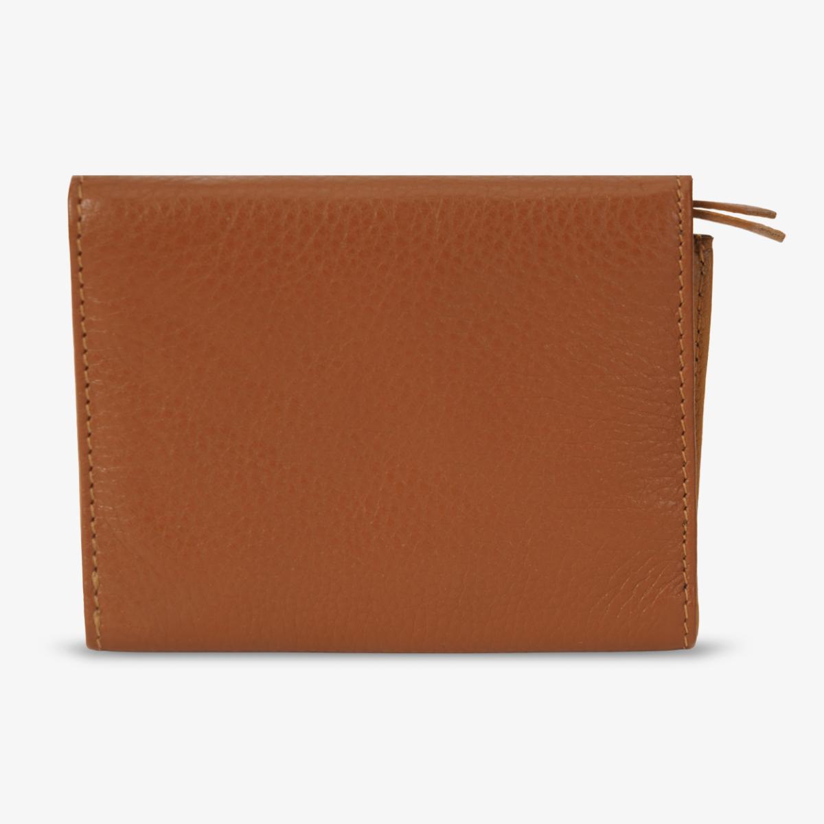 SMALL FOLDOVER WALLET