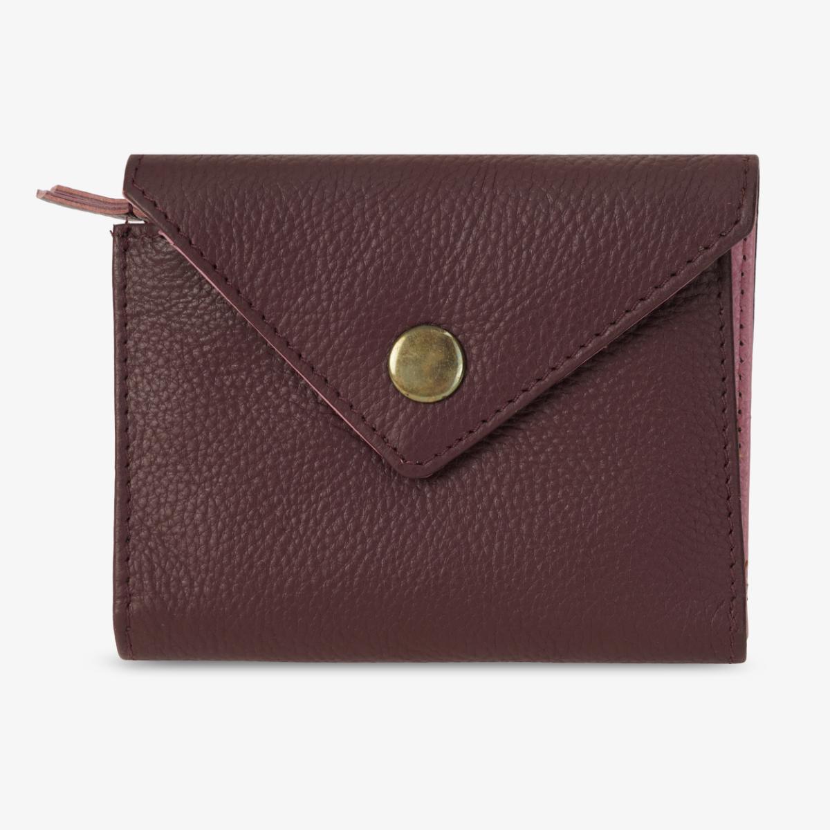 SMALL FOLDOVER WALLET