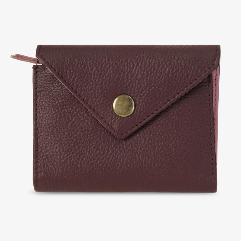SMALL FOLDOVER WALLET