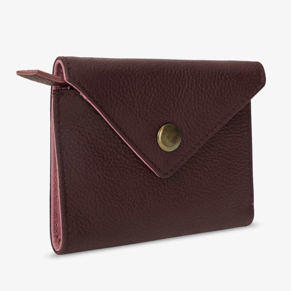 SMALL FOLDOVER WALLET